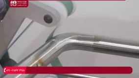 آموزش نصب نرده استیل | صیغل دادن نرده استیل