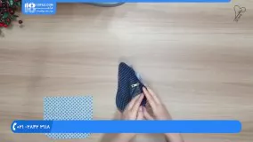 آموزش دوخت کیف - کیف پاسپورتی چند جیبه