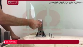 آموزش نصب نرده استیل | مراحل نصب