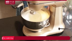 آموزش شیرینی پزی - طرز تهیه کیک تولد 4 لایه