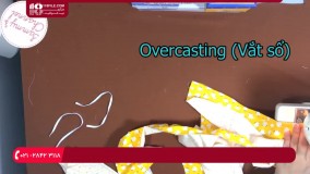 دوخت سیسمونی - آموزش دوخت لباس کیمونو نوزاد