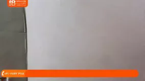 آموزش نصب دیوار پوش سه بعدی | اجرای الگوی سنگ شکسته بر روی دیوار