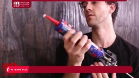 آموزش نصب دیوار پوش سه بعدی | قطعات چوبی شبیه موزاییک