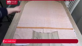 سیسمونی نوزاد - آموزش دوخت تشک گارد دار نوزاد