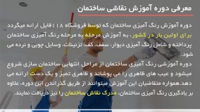 آموزش رنگ آمیزی ساختمان | نحوه رنگ آمیزی سریع خانه با پیستوله بدون هوا