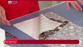 دوخت سرویس آشپزخانه - دوخت کیسه پخت سیب زمینی مایکروفری