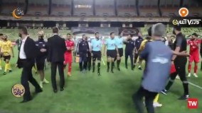 ویدئوی جدید از شب جنجالی «نقش جهان»