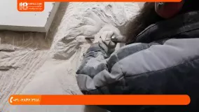 آموزش سنگ تراشی - سنگ تراشی شکل مو