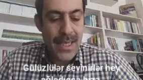 نیگار ایله بیزیم عهد و قراریمیز بله دیر شهید خنچر عشقیک شعریمیز بله دیر  (علی آقا واحد)