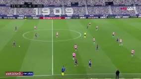 خلاصه بازی لوانته ۳ - بارسلونا ۳