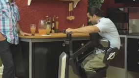 طراحی صندلی چرخدار برای آزادی بیشتر معلولان