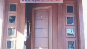 درب ضد سرقت لابی