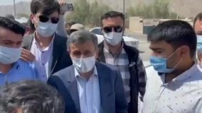 احمدی‌ نژاد ضامن گوسفند شد !