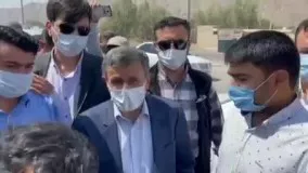 احمدی‌ نژاد ضامن گوسفند شد !