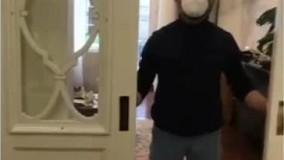 درب کشویی تمام چوب