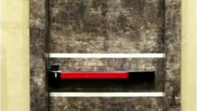 درب ضد حریق لوکس چوبی