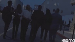 دیوید بکام و لیدی گاگا در قسمت ویژه «فرندز»