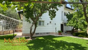 باغ ویلا دوبلکس واقع در لوکس ترین شهرک در زیبادشت