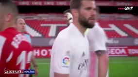 خلاصه بازی بیلبائو 0 - رئال مادرید 1