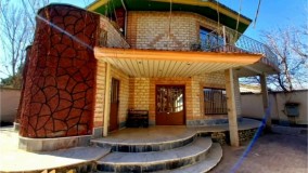 2400 متر باغ ویلای سرسبز و بسیار زیبا در ملارد