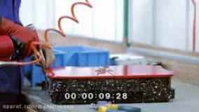 کباب پز دوگانه سوز ذغالی وگازی مه پویا 09370755082