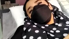 بیمار کلینیک زیبایی لنا