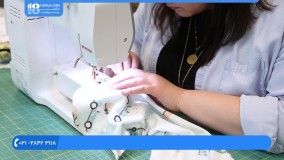 آموزش دوخت سیسمونی (آموزش دوخت سرهمی نوزاد)