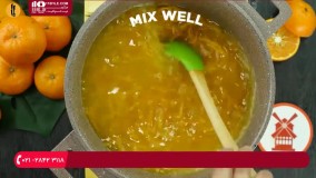 آموزش درست کردن مربا (آموزش درست کردن مربا با آب و پوست پرتغال)