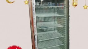 فریزر تک درب صنعتی