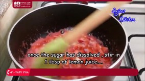 آموزش درست کردن مربا (درست کردن مربای توت فرنگی خانگی)