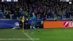 گل  قیچی برگردون رونالدو لایک وفالو فراموش نکنید