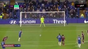 خلاصه بازی چلسی 2 - لسترسیتی 1