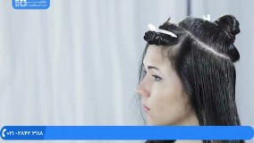 آموزش کوتاهی مو زنانه - کوتاهی مو بلند