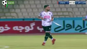 خلاصه بازی شاهین بندر عامری ۱ - پرسپولیس ۴