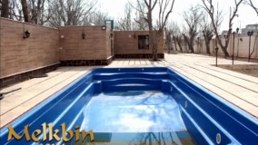 1800 متر باغ ویلای مشجر بسیار زیبا در خوشنام ملارد