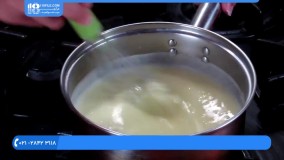 آموزش آشپزی - پودینگ موز