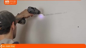 آموزش کناف سقف - نصب دیوارهای پوششی کناف