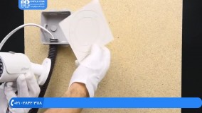 آموزش نصب دوربین مداربسته | نحوه نصب  دوربین مدار بسته  آنالوگ