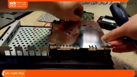 آموزش تعمیر پلی استیشن2 | تعویض برد منبع تغذیه