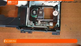 آموزش تعمیر پلی استیشن2 |تمیزکردن و بازیابی پلی استیشن2 مدل لاغر