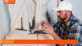 آموزش سنگ تراشی | انتخاب قلم درز پنوماتیک هوا برای سنگ تراشی