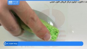 آموزش ساخت صابون فانتزی - آموزش طرح زدن روی صابون