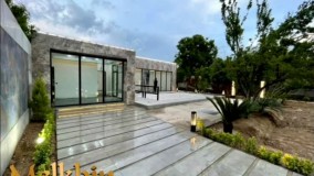 706 متر باغ ویلای لوکس با 100 متر بنای شیک در شهریار