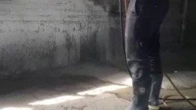 نماشویی با طناب راپل 09126358721 نماشويي با سندبلاست واترجت