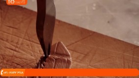 آموزش چرم دوزی - آموزش ساخت بند ساعت