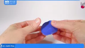 آموزش ساخت عروسک خمیری - عروسک فانتزی