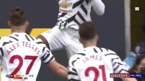 خلاصه بازی ولورهمپتون 1 - منچستریونایتد 2