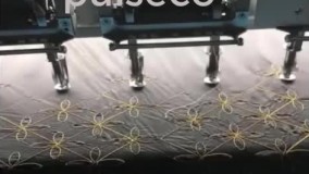 فروش دستگاه گلدوزی کامپیوتری روی طاقه