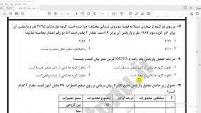 تحلیل آماری، آنالیز مالی کامفار، مشاوره آموزشی و خدمات پژوهشی دکتر شهنوازی