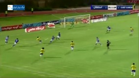 خلاصه بازی صنعت نفت آبادان 0 - استقلال تهران 1